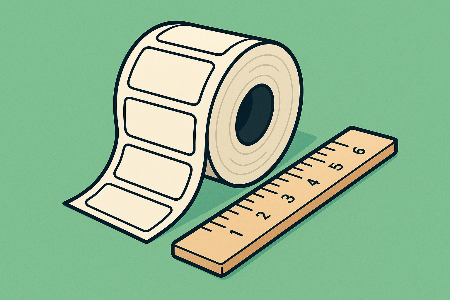 Resumen de etiquetas y formatos Dymo