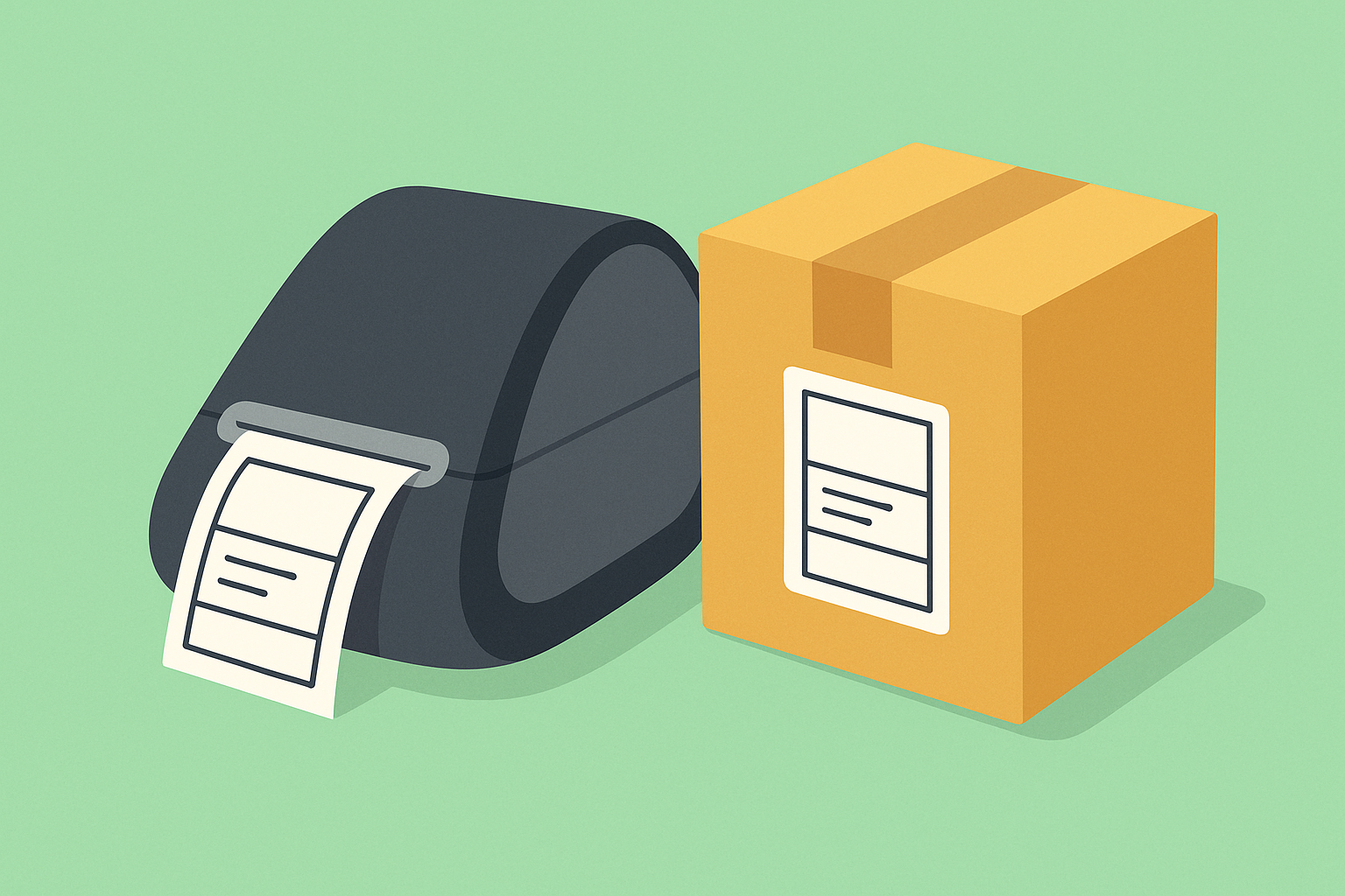 Elegir la etiqueta de envío adecuada para Dymo, Brother y Zebra