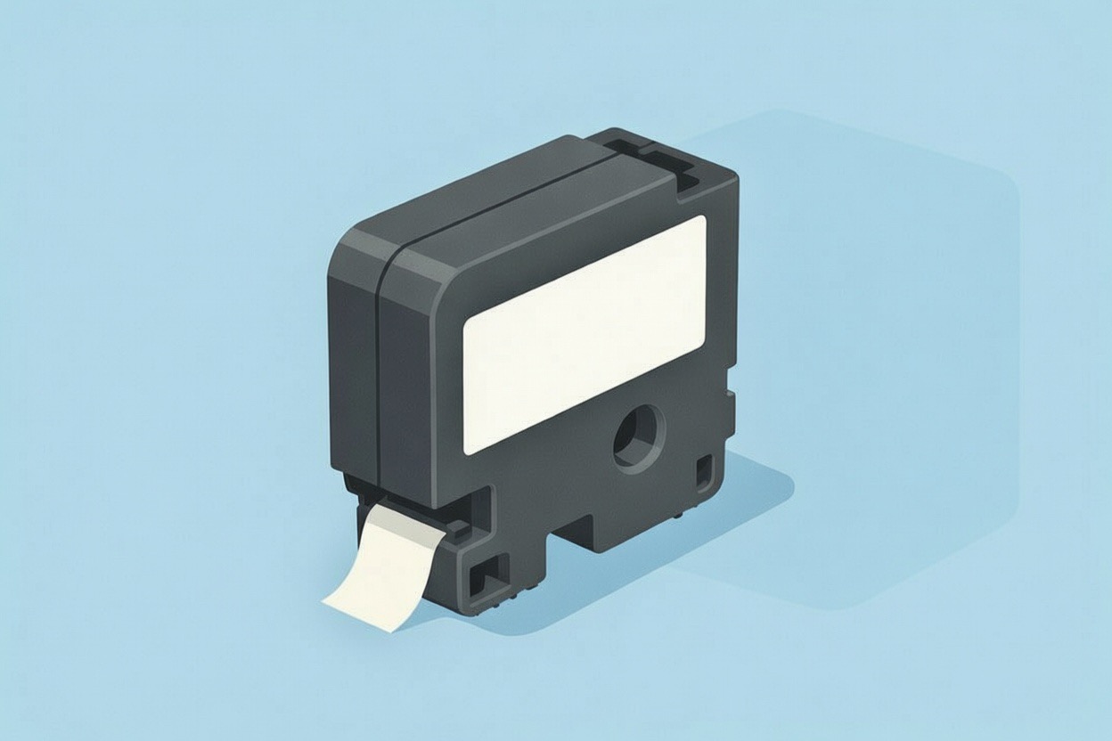 Etiquetas y cintas Dymo Rhino para la identificación industrial de cables