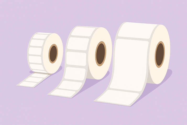 Etiquetas de dirección Dymo: diferencias entre 99010, 99012 y 99014