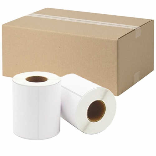 10 rollos de etiquetas compatibles con Zebra, 102 x 210 mm, 210 etiquetas