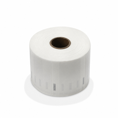 Etiquetas compatibles con Dymo 11354 transparentes