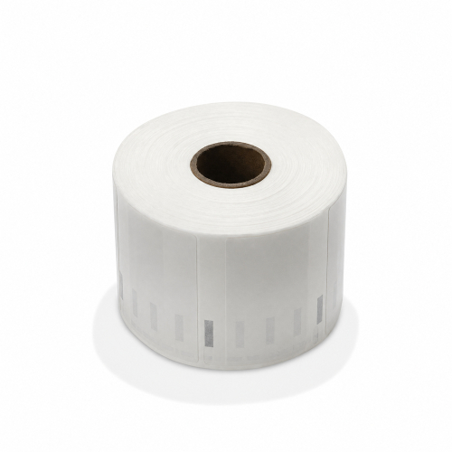 Etiquetas compatibles con Dymo 11354, transparentes, 25 x 54 mm, 1000 etiquetas