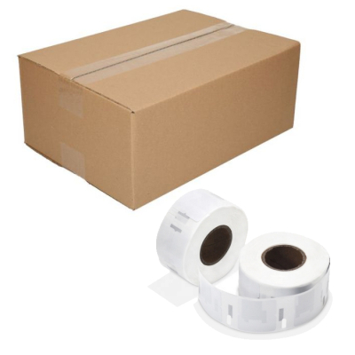 10 etiquetas compatibles con Dymo 11353