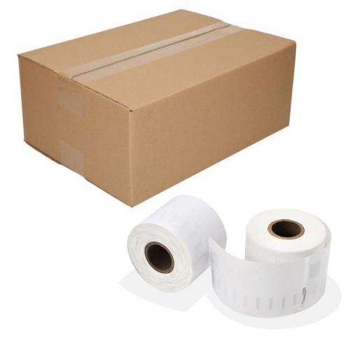 10 rollos de etiquetas compatibles con Dymo 99014, 101 x 54 mm, 220 etiquetas