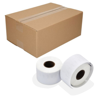 10 etiquetas compatibles con Dymo 99018