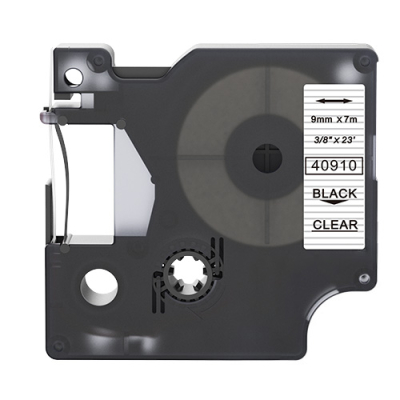 Cinta de carta compatible con Dymo 40910