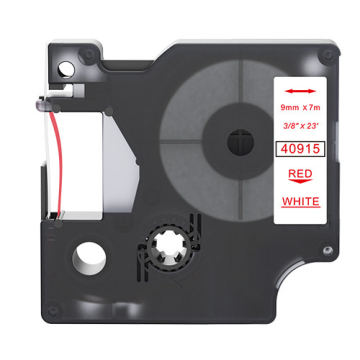 Cinta de carta compatible con Dymo 40915