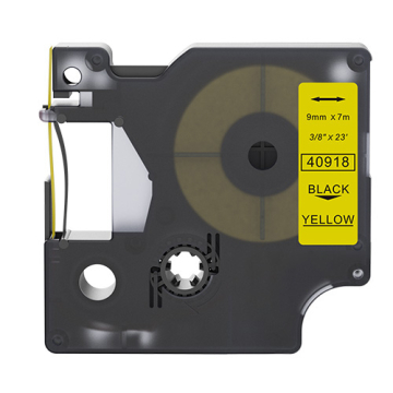 Cinta de carta compatible con Dymo 40918