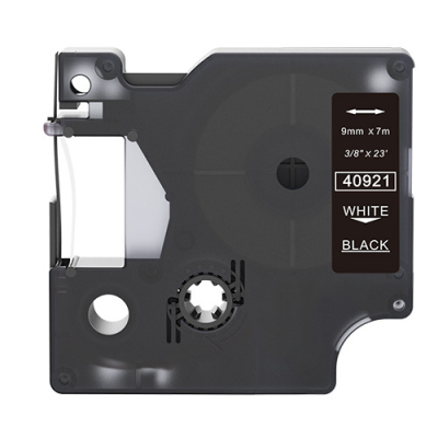 Cinta de carta compatible con Dymo 40921
