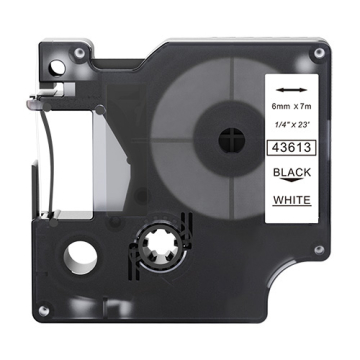 Cinta de carta compatible con Dymo 43613