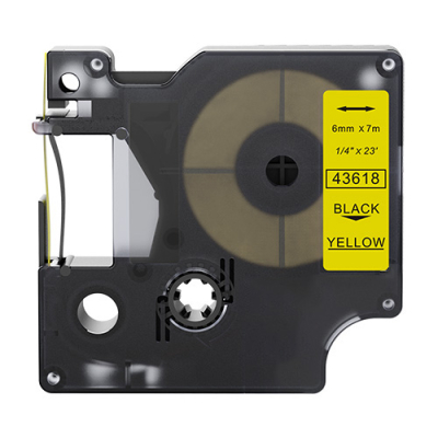 Cinta de carta compatible con Dymo 43618