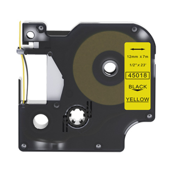 Cinta de carta compatible con Dymo 45018