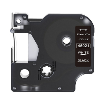 Cinta de carta compatible con Dymo 45021