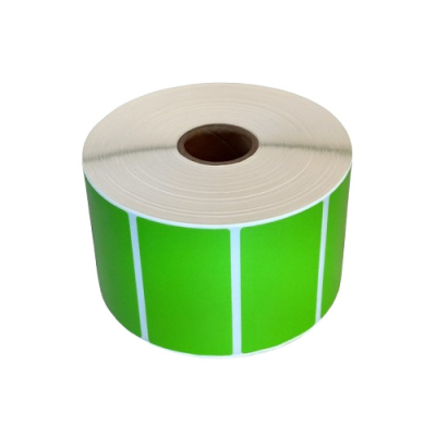 Etiquetas compatibles Zebra 57 x 32 verdes