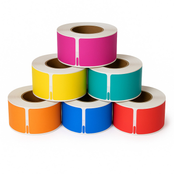 Etiquetas compatibles de colores Seiko SLP-1RL