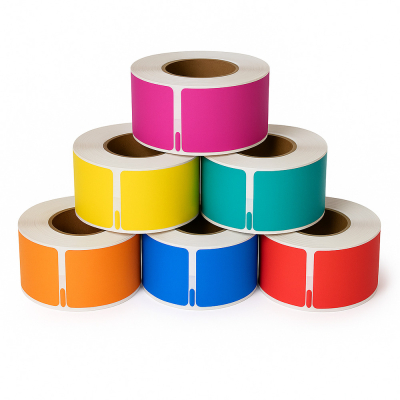 Etiquetas compatibles de colores Seiko SLP-1RL