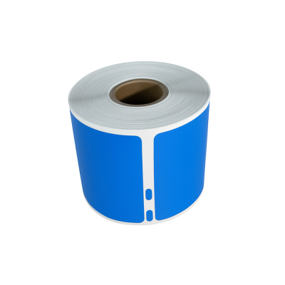 Etiquetas compatibles Dymo 99014 azules