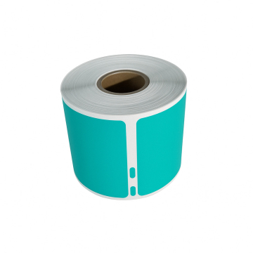 Etiquetas compatibles Dymo 99014 verdes
