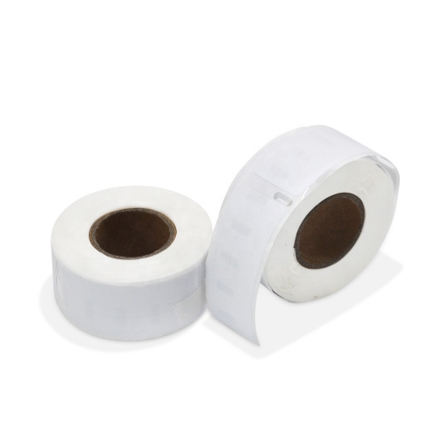 Etiquetas compatibles con Dymo 99017, 12 x 50 mm, 220 etiquetas