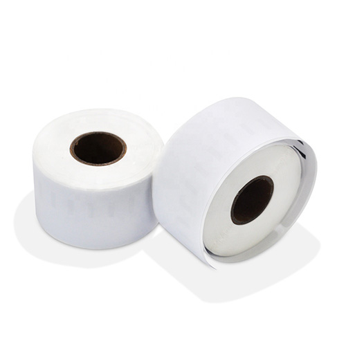 Etiquetas compatibles con Dymo 99018, 38 x 190 mm, 110 etiquetas