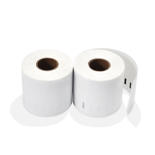 Etiquetas de plástico compatibles con Dymo 2112288/1933087, 59 x 190 mm, 450 etiquetas.