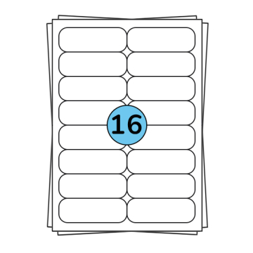 Hojas de pegatinas A4