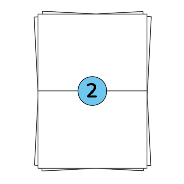 Hojas de pegatinas A4