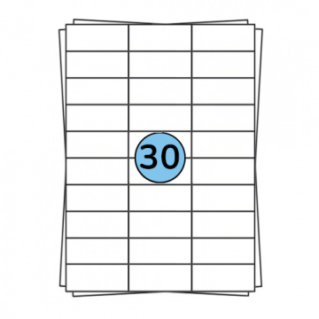 Hojas de pegatinas A4