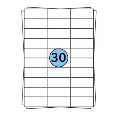 Hojas de pegatinas A4