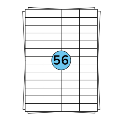 Hojas de pegatinas A4