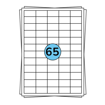 Hojas de pegatinas A4