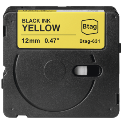 Cinta adhesiva compatible Brother Btag-631