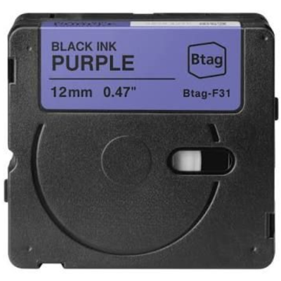 Cinta adhesiva compatible Brother Btag-F31