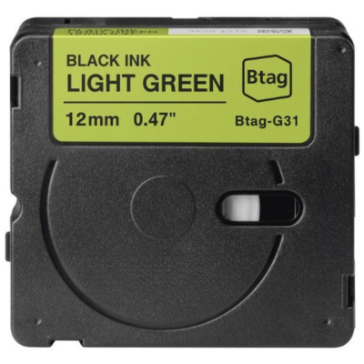 Cinta adhesiva compatible Brother Btag-G31