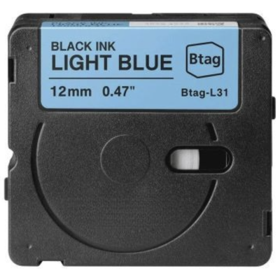Cinta adhesiva compatible Brother Btag-L31