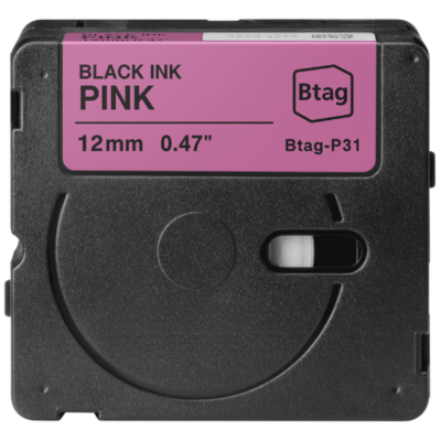 Cinta adhesiva compatible Brother Btag-P31