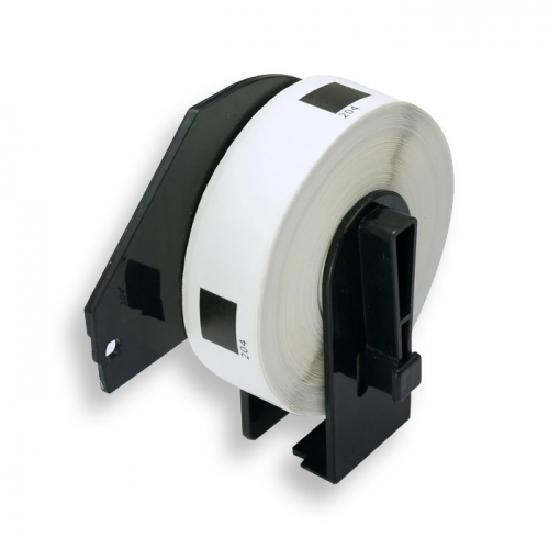 Etiquetas compatibles con Brother DK-11204, 17 x 54 mm, 400 etiquetas