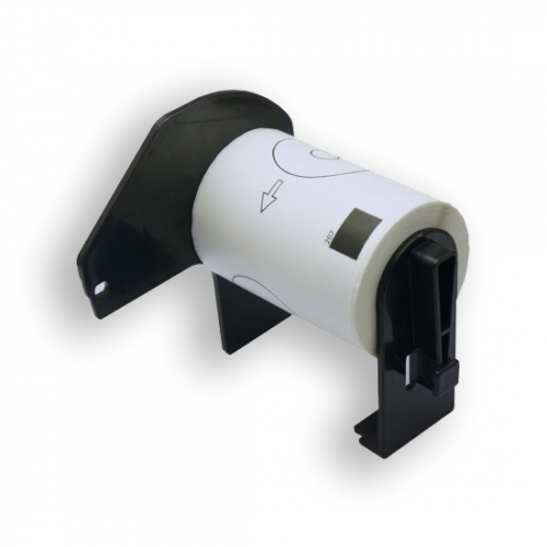 Etiquetas compatibles con Brother DK-11207, Ø 58 mm, 100 etiquetas