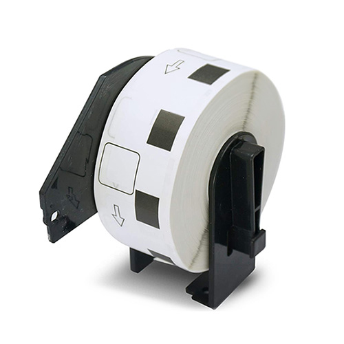 Etiquetas compatibles con Brother DK-11215, 29 x 42 mm, 700 etiquetas