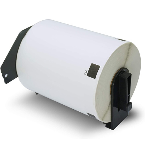 Etiquetas compatibles con Brother DK-11240, 102 x 51 mm, 600 etiquetas