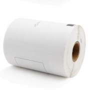 Brother DK-11241 etiquetas compatibles sin cartucho, 102 x 152mm, 200 etiquetas