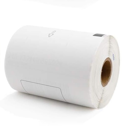 Etiquetas compatibles con Brother DK-11241 sin soporte, 102 x 152 mm, 200 etiquetas