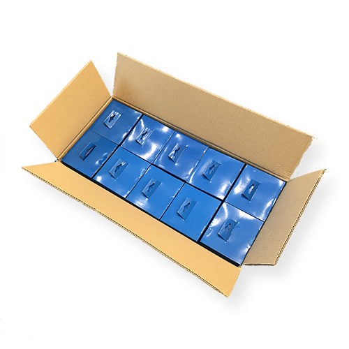 10 rollos de etiquetas compatibles Brother DK-22246, 103 mm x 30,48 m