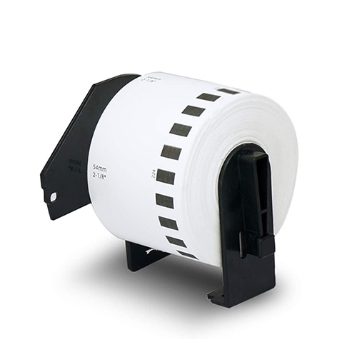 Etiquetas compatibles Brother DK-N55224, 54 mm x 30,48 m