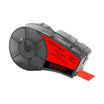 Cinta de cartas compatible con Brady M21-750-595-OR