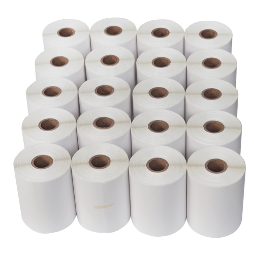 20 rollos de etiquetas compatibles Dymo S0904980 5XL, 104 x 159 mm, 4400 etiquetas