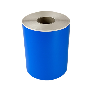 Etiquetas compatibles Zebra 102 x 152 azules