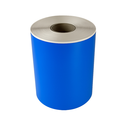 Etiquetas compatibles con Zebra, color azul, 102 x 152 mm, 300 etiquetas.