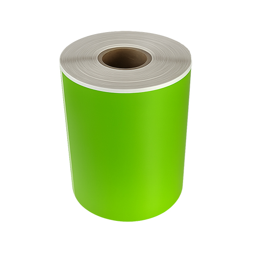Etiquetas compatibles con Zebra, color verde, 102 x 152 mm, 300 etiquetas.